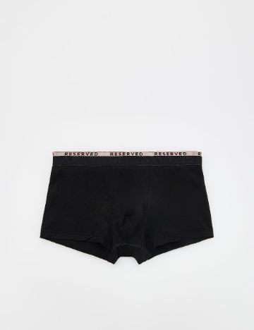 Set Boxeri 3 perechi Reserved, negru
