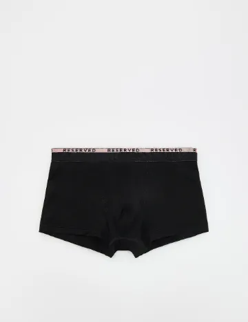 Set Boxeri 3 perechi Reserved, negru