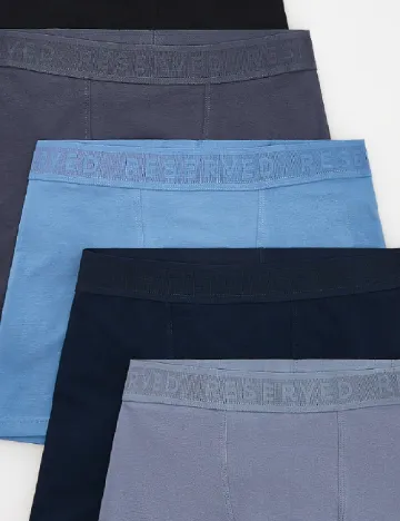 Set Boxeri 5 perechi Reserved, mix culori