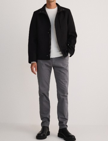 Pantaloni Reserved, gri