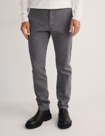 Pantaloni Reserved, gri