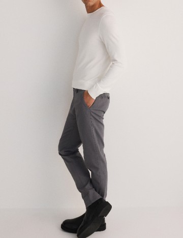Pantaloni Reserved, gri