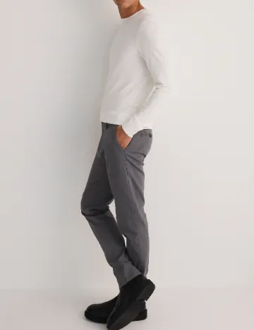 Pantaloni Reserved, gri