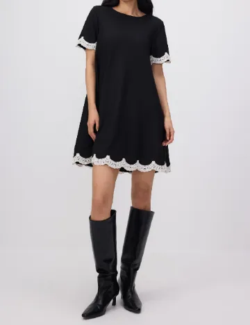 Rochie scurta Reserved, negru