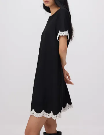 Rochie scurta Reserved, negru