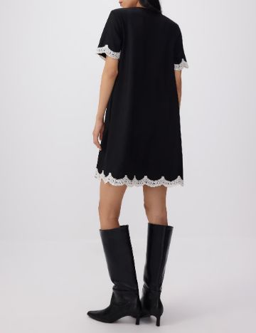 Rochie scurta Reserved, negru