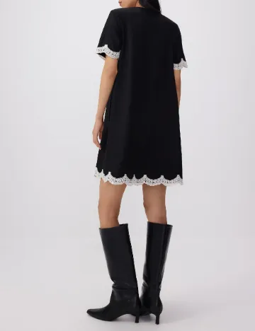 Rochie scurta Reserved, negru