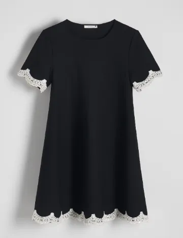 Rochie scurta Reserved, negru