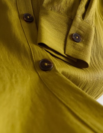 Rochie medie Reserved, verde oliv