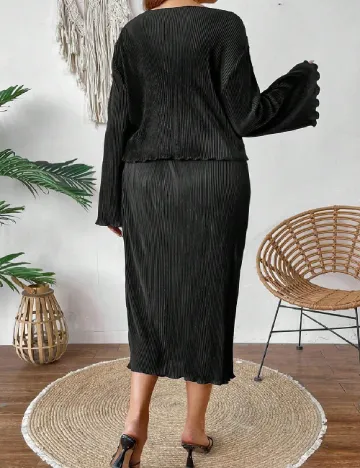 Compleu SHEIN CURVE, negru