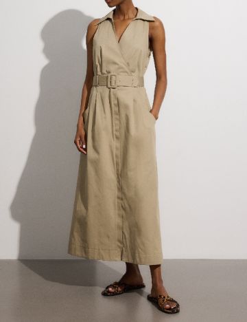 Rochie medie Reserved, bej