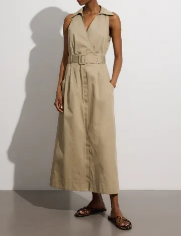 Rochie medie Reserved, bej