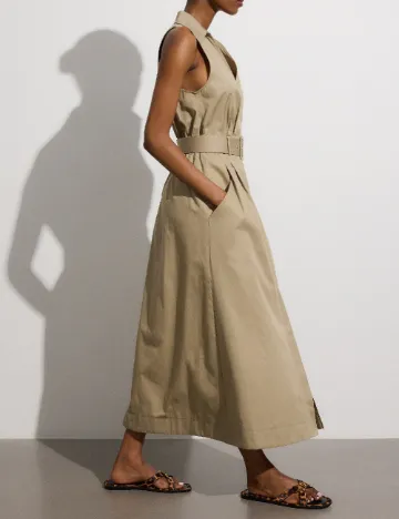 Rochie medie Reserved, bej