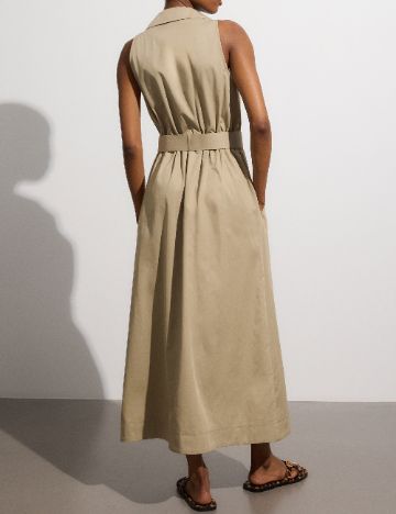 Rochie medie Reserved, bej