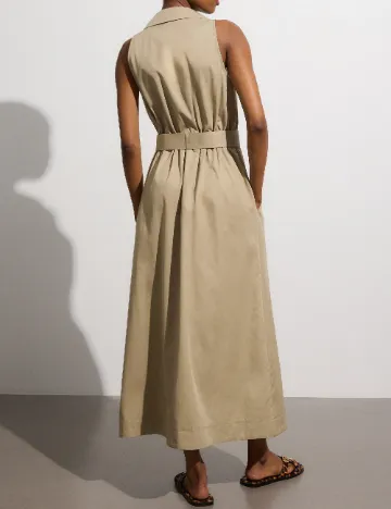 Rochie medie Reserved, bej