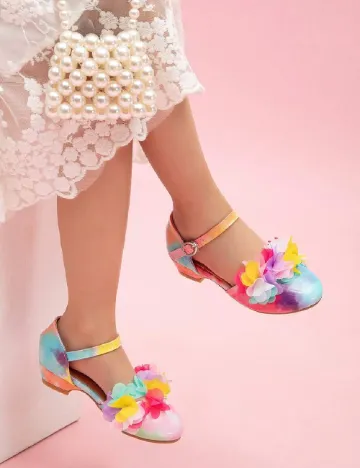 Pantofi Shein Kids, mix culori