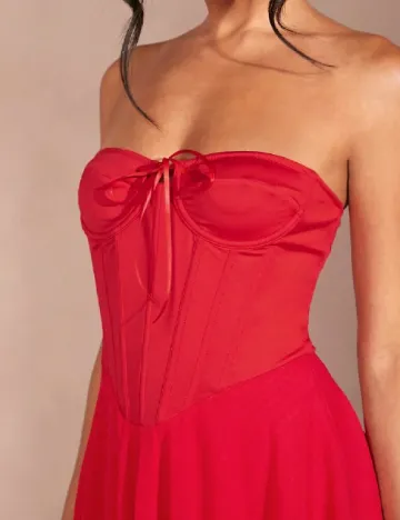 Rochie scurta SHEIN, rosu