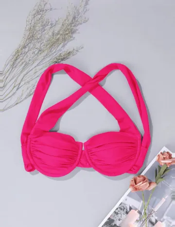 Sutien de baie SHEIN, roz Roz