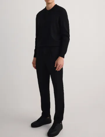 Pantaloni Reserved, negru