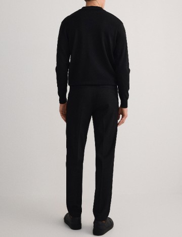 Pantaloni Reserved, negru