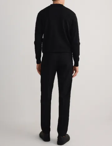 Pantaloni Reserved, negru