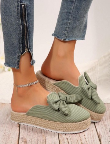 Slapi SHEIN, verde