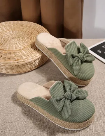 Slapi SHEIN, verde