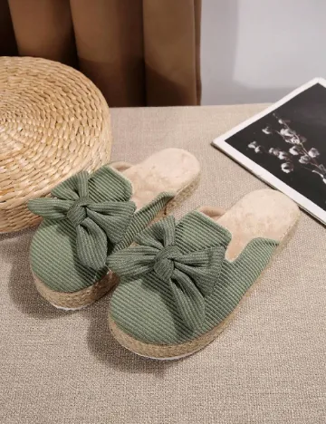 Slapi SHEIN, verde