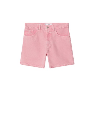 Pantaloni scurti Mango, roz