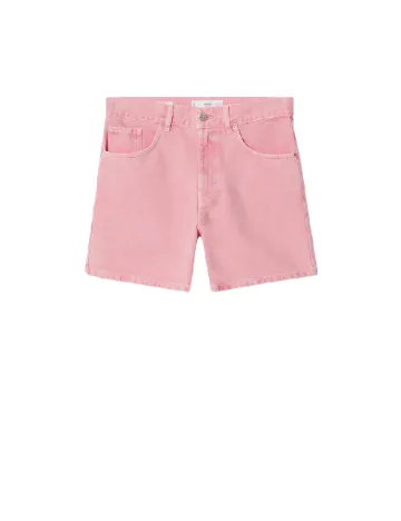 Pantaloni scurti Mango, roz