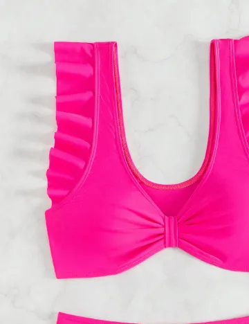 Costum de baie SHEIN, roz