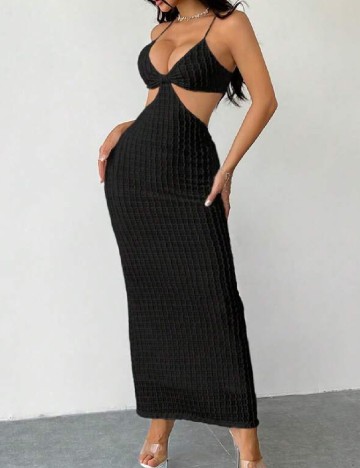 Rochie lunga SHEIN, negru