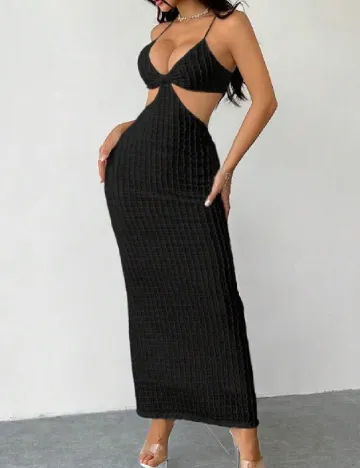 Rochie lunga SHEIN, negru