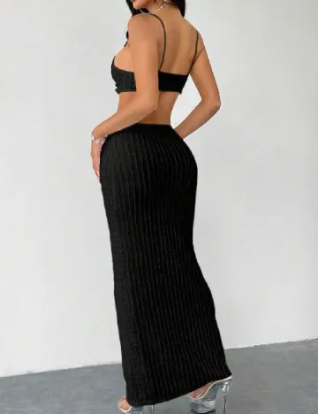Rochie lunga SHEIN, negru