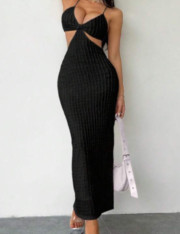 Rochie lunga SHEIN, negru