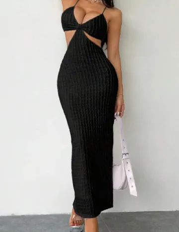 Rochie lunga SHEIN, negru
