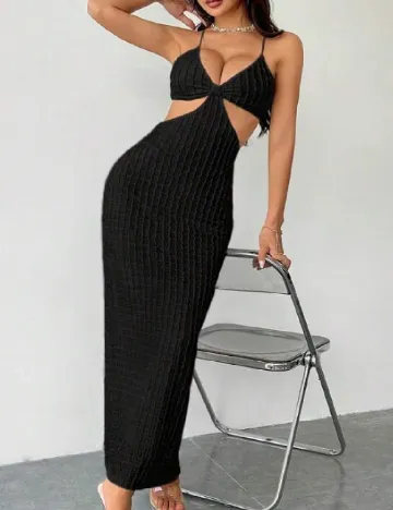 Rochie lunga SHEIN, negru