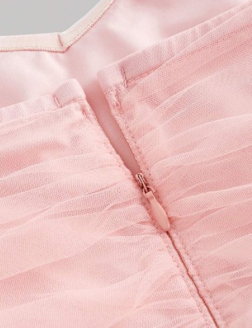 Rochie scurta SHEIN, roz