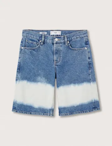 Pantaloni scurti Mango, albastru