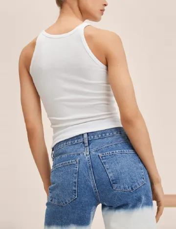 Pantaloni scurti Mango, albastru