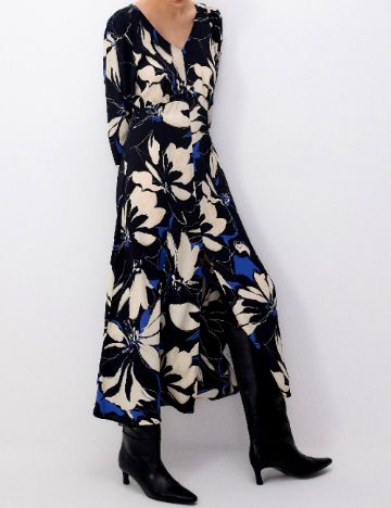 Rochie lunga Reserved, negru
