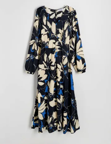 Rochie lunga Reserved, negru