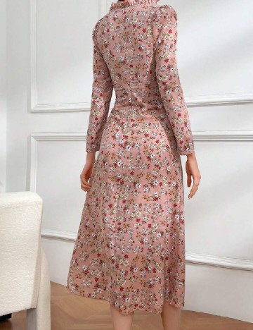 Rochie medie SHEIN, floral print