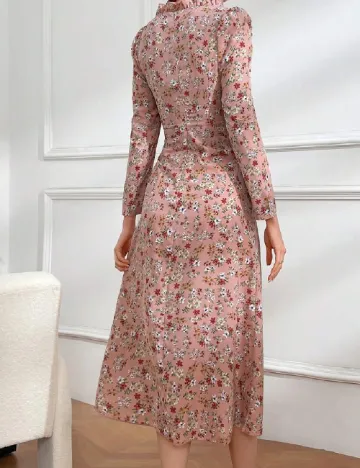Rochie medie SHEIN, floral print