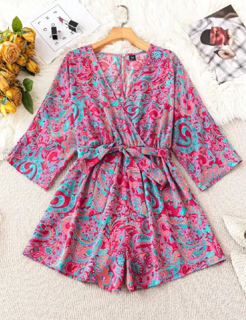 Salopeta SHEIN CURVE, roz