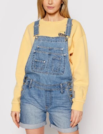 Salopeta Pepe Jeans, albastru