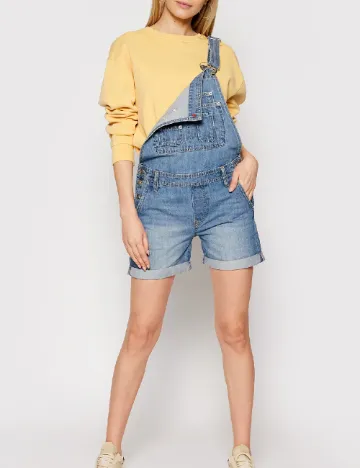 Salopeta Pepe Jeans, albastru
