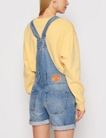Salopeta Pepe Jeans, albastru