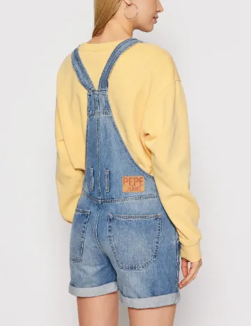 Salopeta Pepe Jeans, albastru