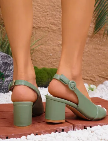 Sandale SHEIN, verde